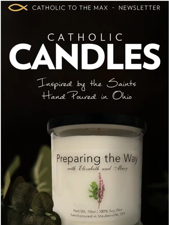 10% Off All Catholic Candles!