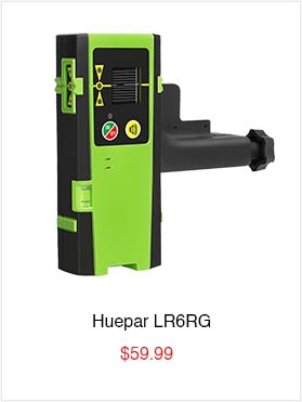 Huepar LR6RG - Outdoor Receiver for red and green laser lines