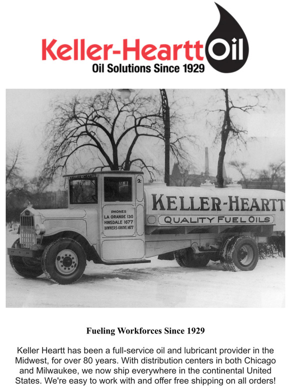 Fueling Workforces Since 1929