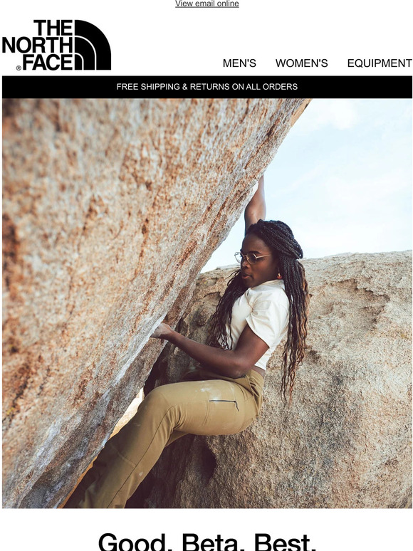 The North Face: Level up your crag kit. | Milled