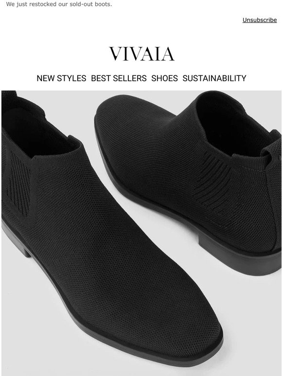 Vivaia INT: Obsessed with sustainable shoes | Milled