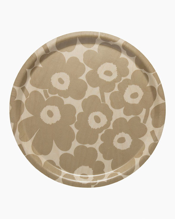 Mini Unikko Plywood Tray