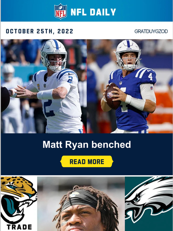 nfl game pass europe Ehlinger in, Ryan out as Colts’ starting QB Milled