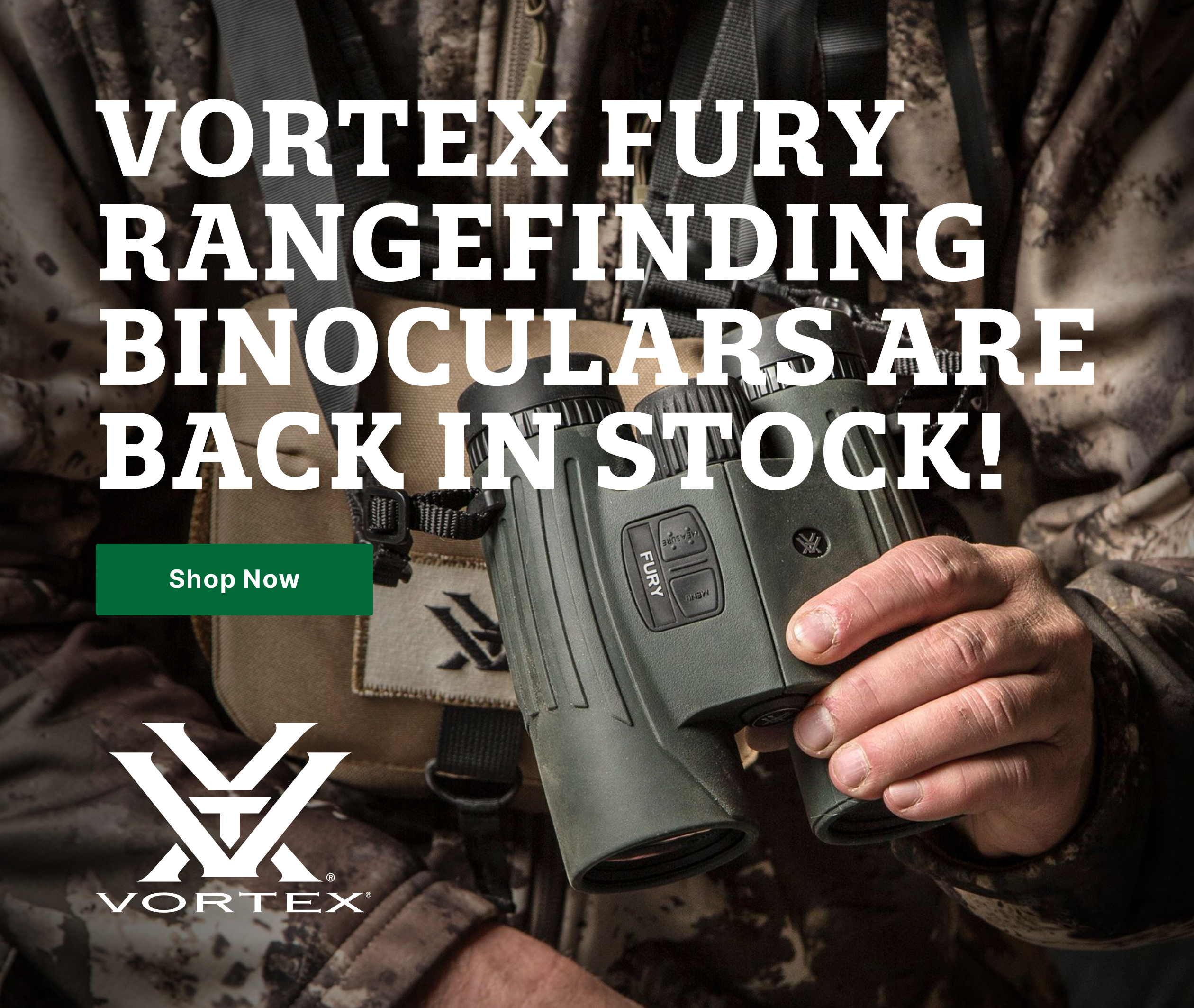 Sportsman's Warehouse Vortex Fury Binos Are Back in Stock! Milled