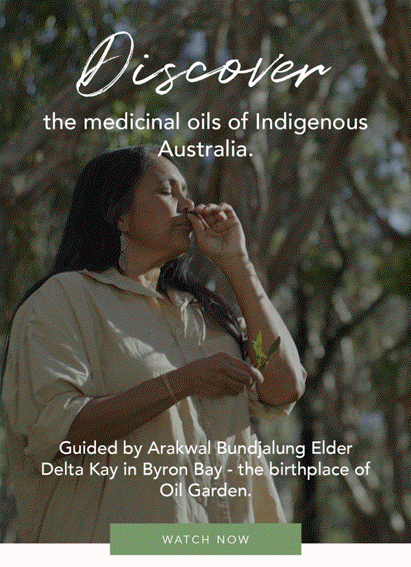 Discover the medicinal oils of Indigenous Australia