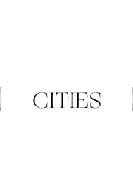 CITIES |