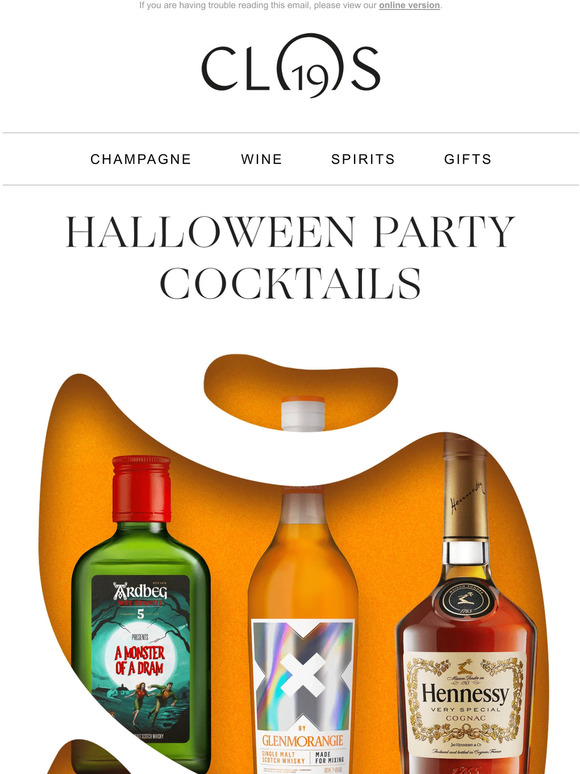 Shake things up this Halloween!