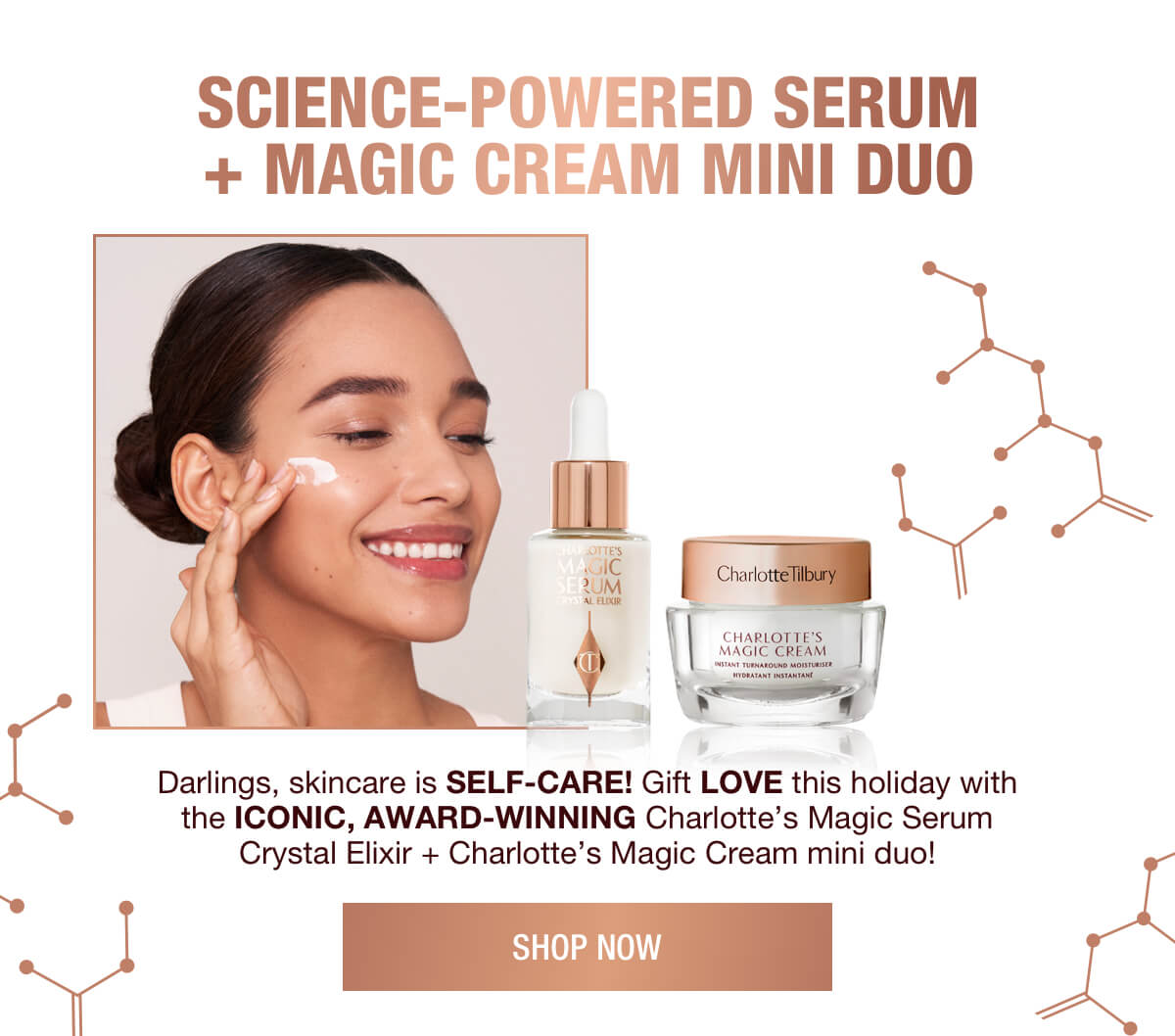 SCIENCE-POWERED SERUM & MAGIC CREAM MINI DUO