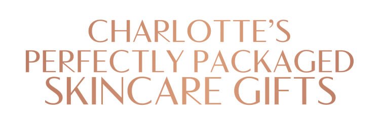 CHARLOTTE'S PERFECTLY PACKAGED SKINCARE GIFTS
