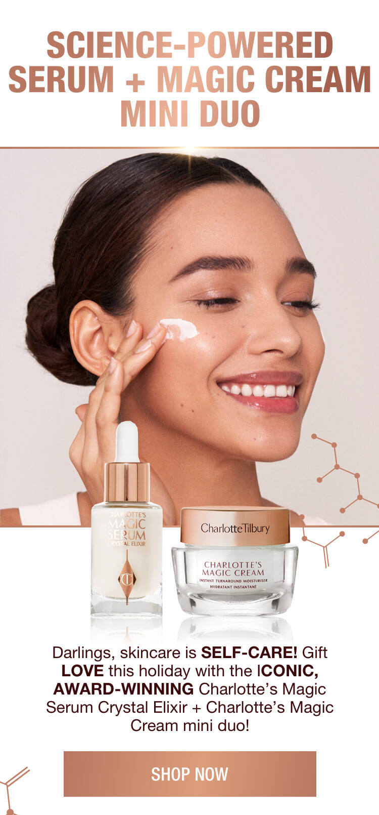 SCIENCE-POWERED SERUM & MAGIC CREAM MINI DUO