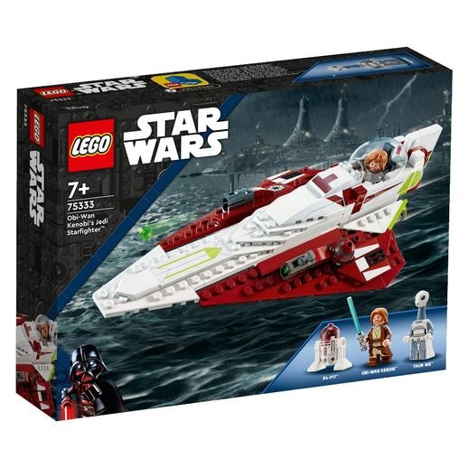 Lego Star Wars 75333 Caça Estelar Jedi Obi-Wan Kenobi - Lego