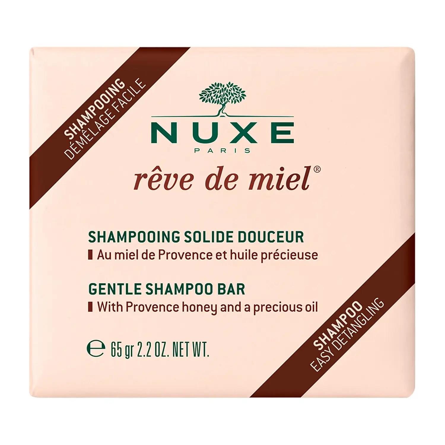 NUXE Rêve de Miel® Champú Sólido Suave Nuxe 65g