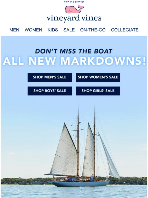 Vineyard Vines Shop ALL NEW Sale Styles Milled
