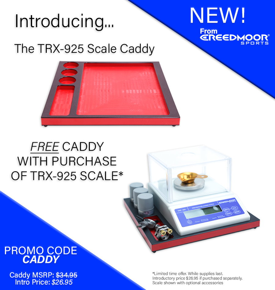 TRX-925 Precision Reloading Scale - Creedmoor Sports
