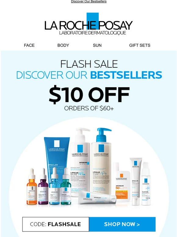 Flash Sale!