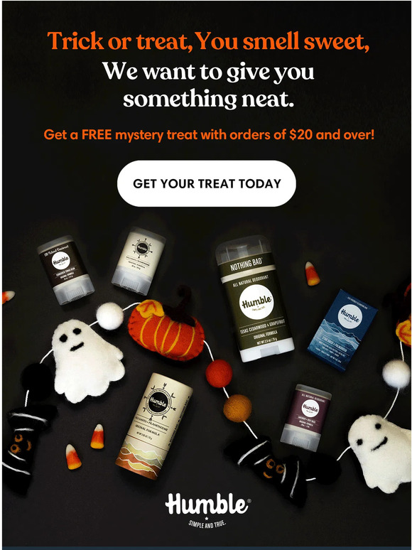 No Tricks, All Treats 🎃