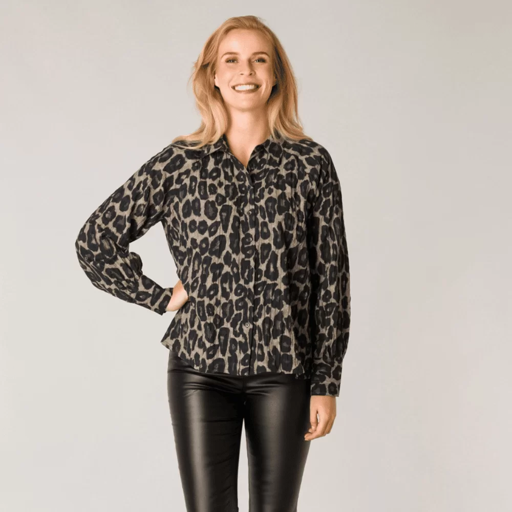 blouses met print dames