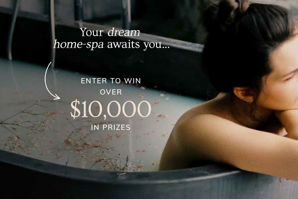 dream home spa giveaway
