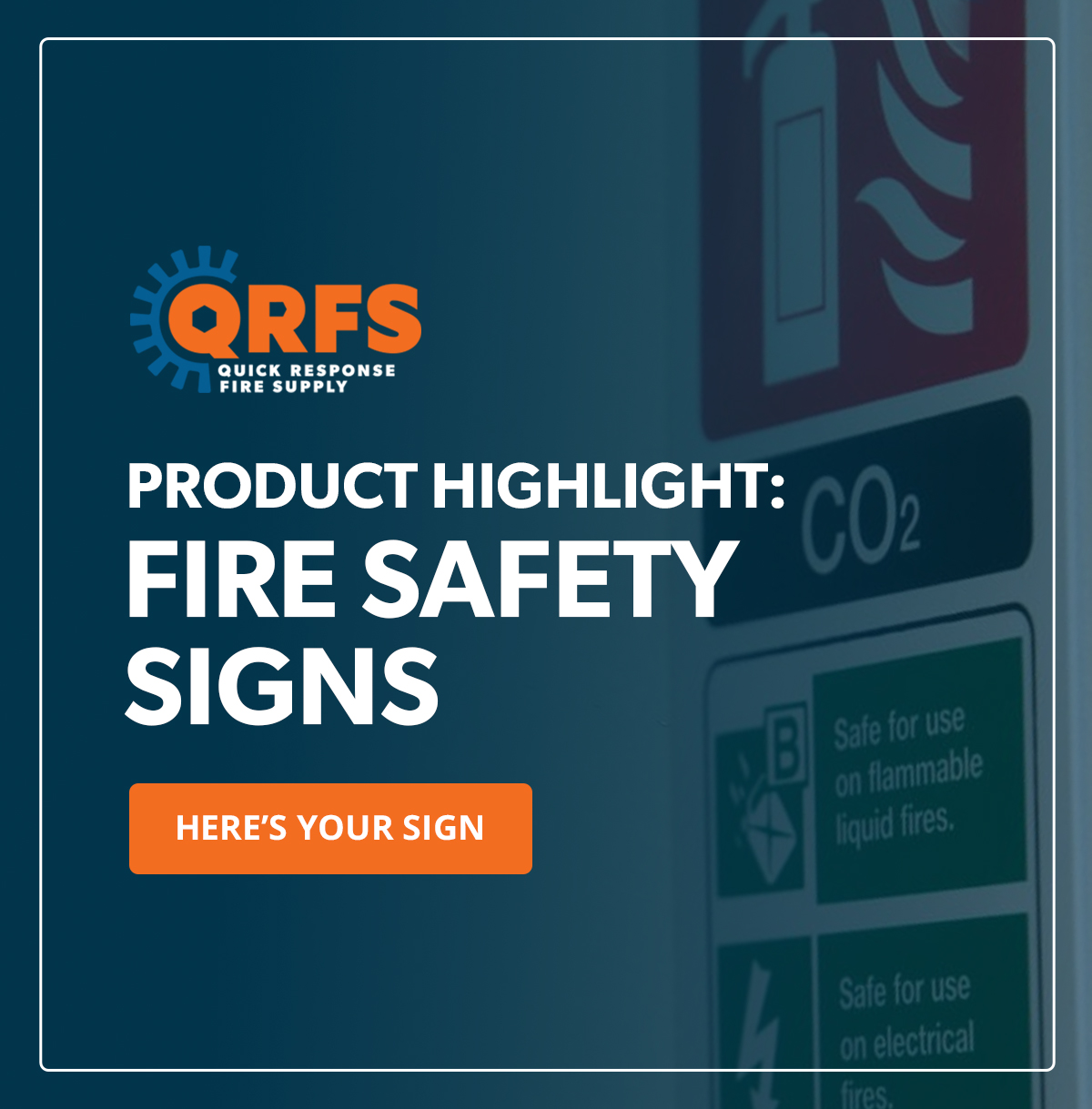 Quick Response Fire Supply Here’s Your Sign To Focus On Fire Safety