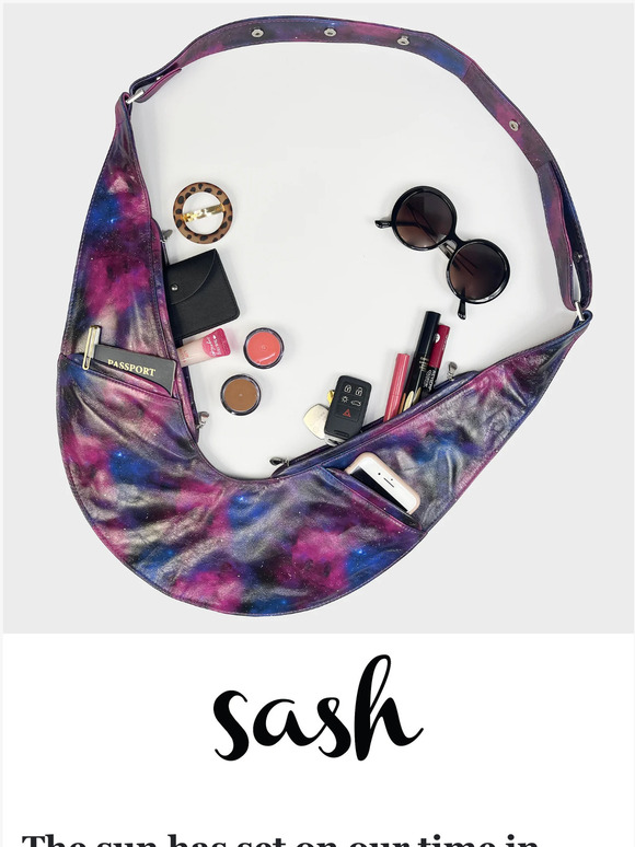 Sash discount bag kickstarter