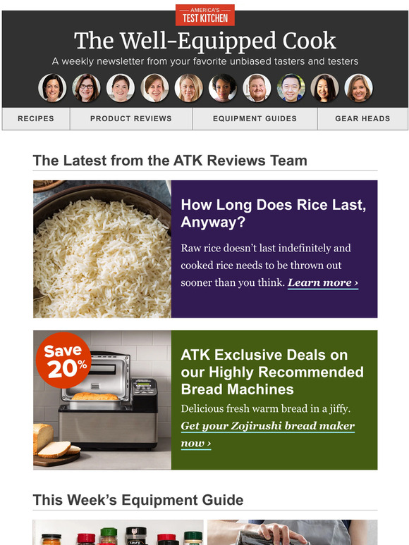 America's Test Kitchen How Long Does Rice Last, Anyway? Milled