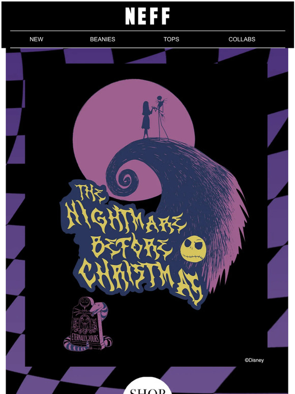 Neff christmas beanie