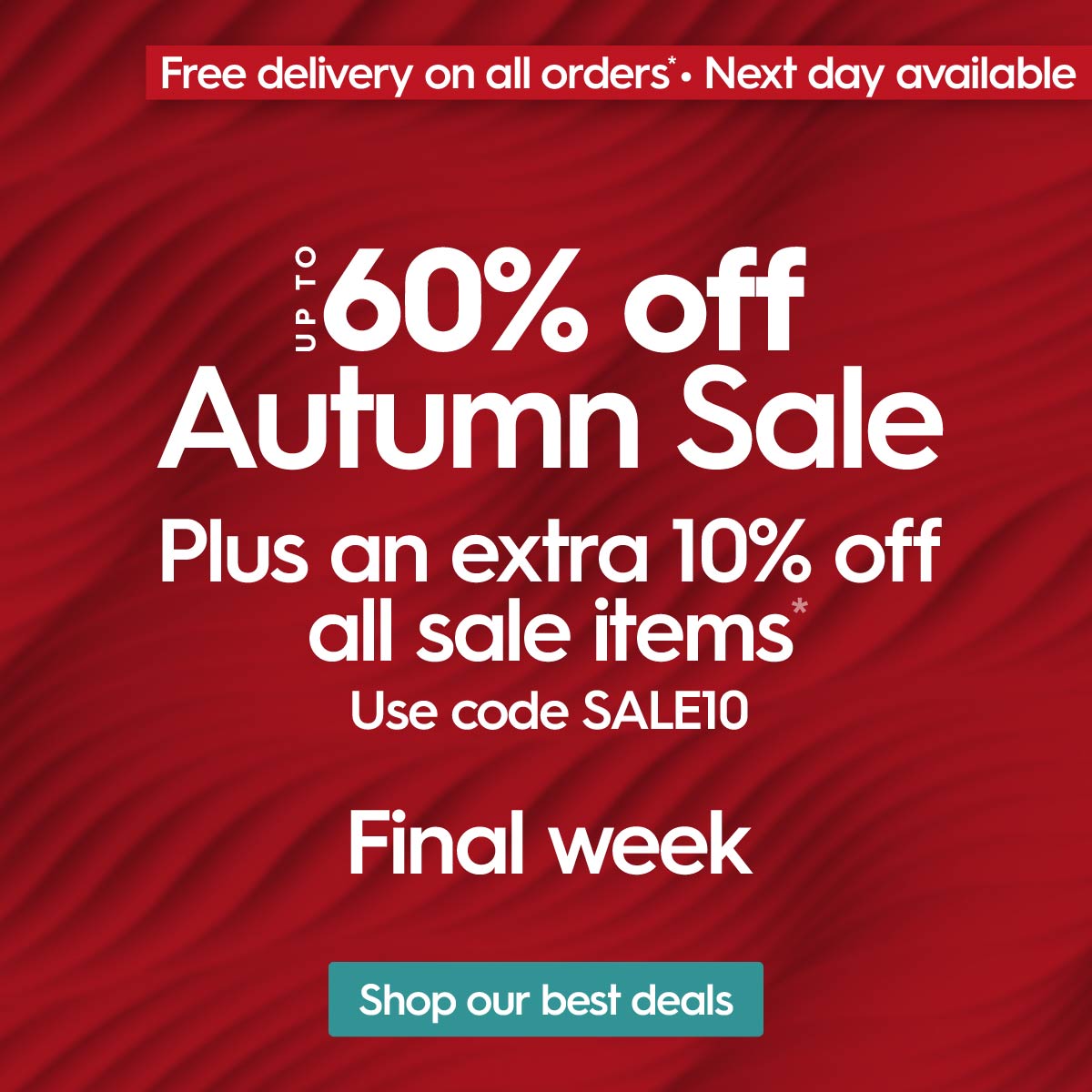 Refresh your cloakroom for festive guests Milled