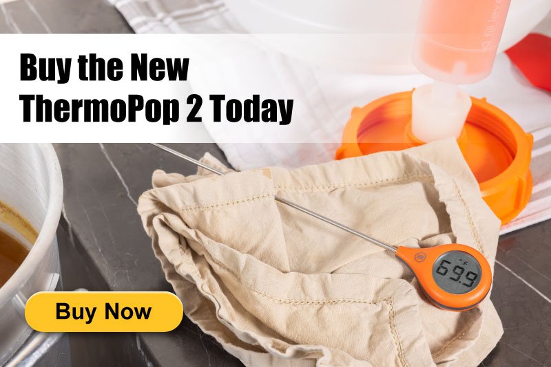 Thermoworks ThermoPop - Orange