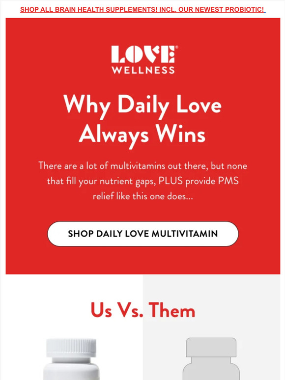 Love Wellness Is it better than your multivitamin? Milled