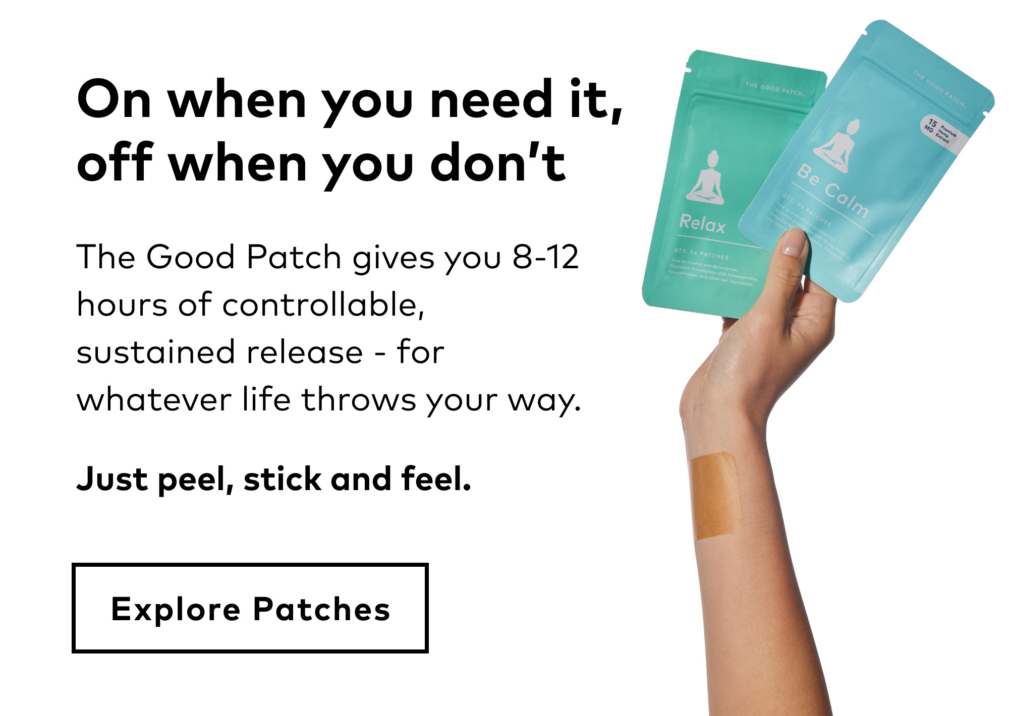 The Good Patch, Think, 4 Patches