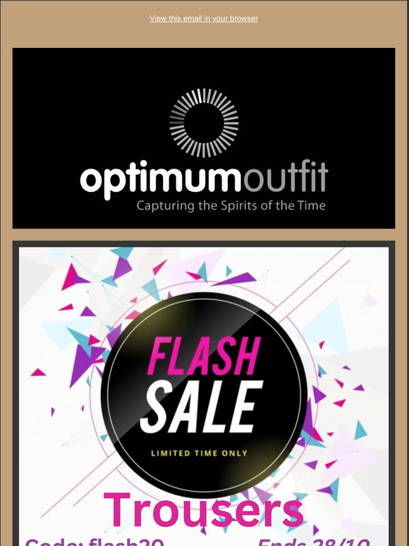 FLASH SALE