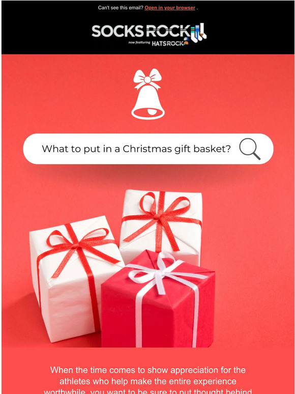 Socks Rock What to gift your team this Christmas? 🧦 Milled