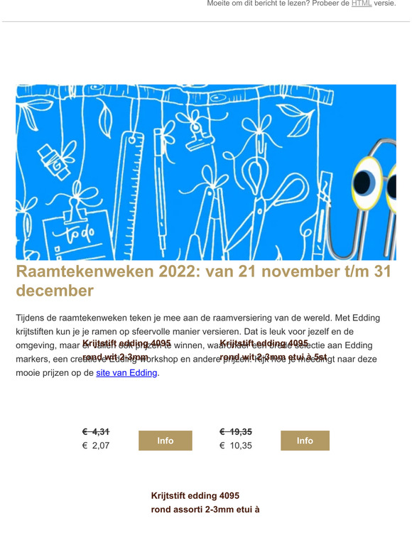 , doe je mee met de raamtekenweken?
