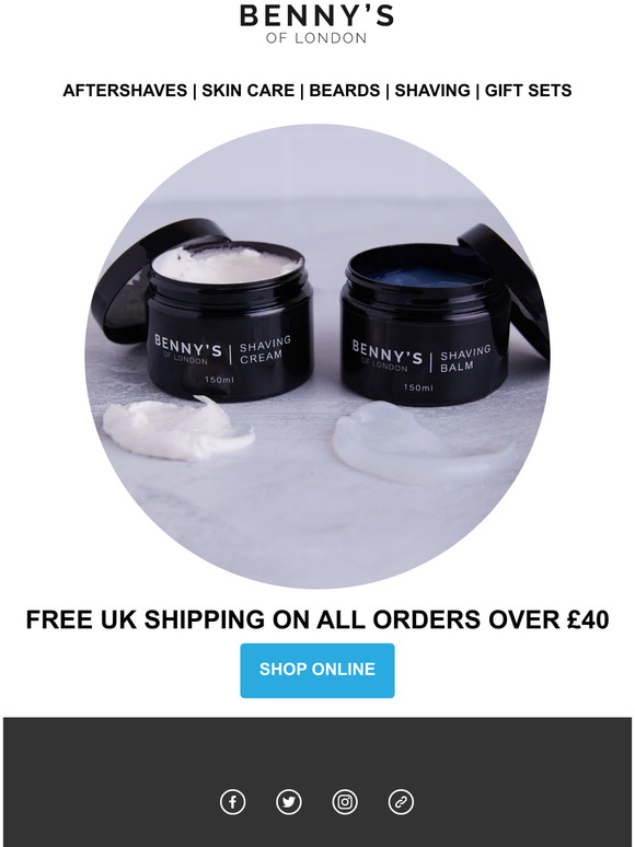 Benny's | FREE SHIPPING