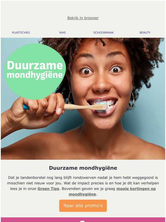 Biggreensmile Nl: Eenvoudig eco? ♻ Begin bij je tandenborstel | Milled