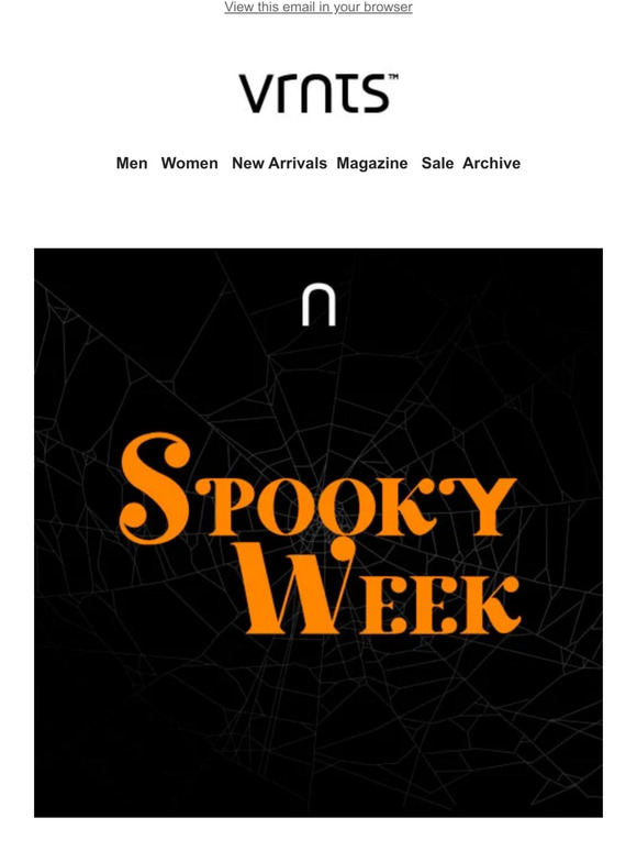 It's Halloween time! Freeshipping per una settimana da paura!