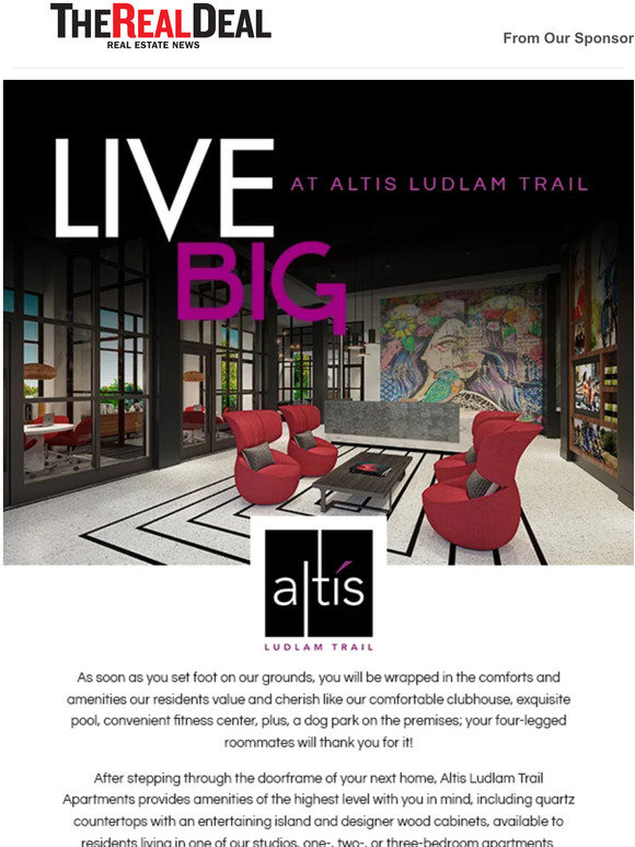 therealdeal Now Introducing Altis Ludlam Trail Luxury Apartments Milled