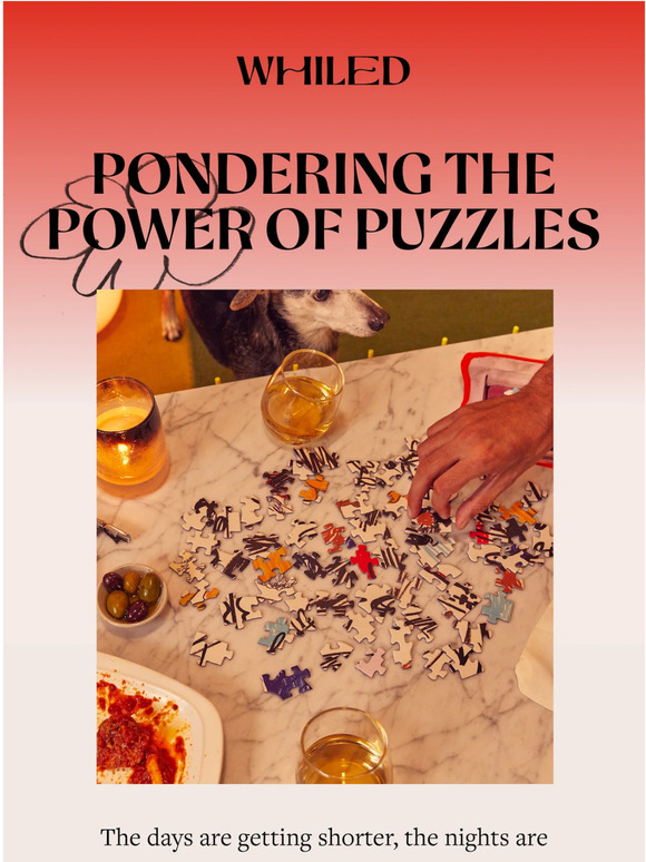 How puzzles can help you connect with others
