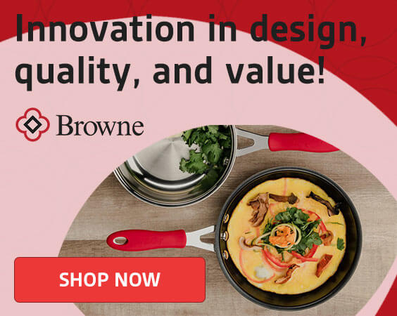 Browne. Innovation in design, quality, and value! Shop now!