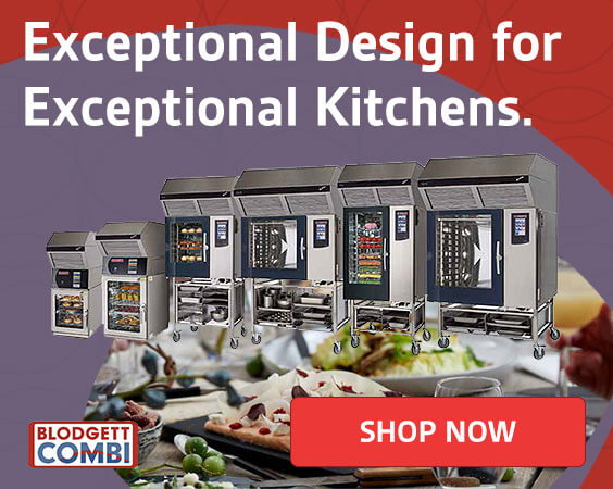 Blodgett Combi. Exceptional Design for Exception Kitchens. Shop now!