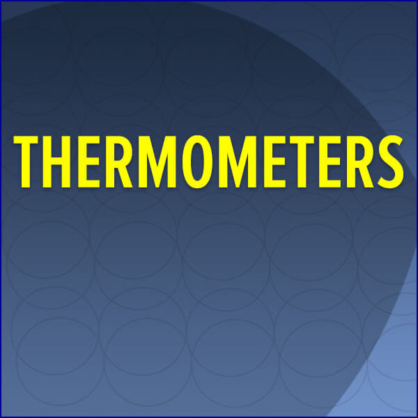 Shop Thermometers