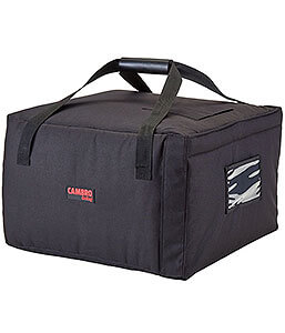 Cambro GBP518110 GoBag™ Pizza Delivery Bag - 19-1/2" x 19-1/2" x 12-1/2"