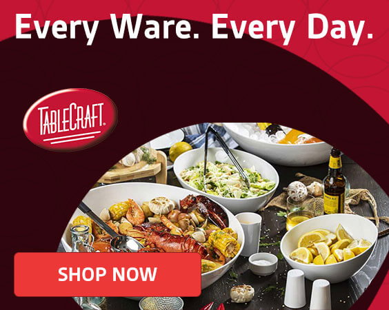 TableCraft. Every Ware. Every Day. Shop now!