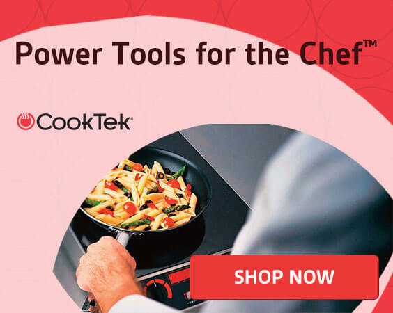 CookTek. Power Tools for the Chef™