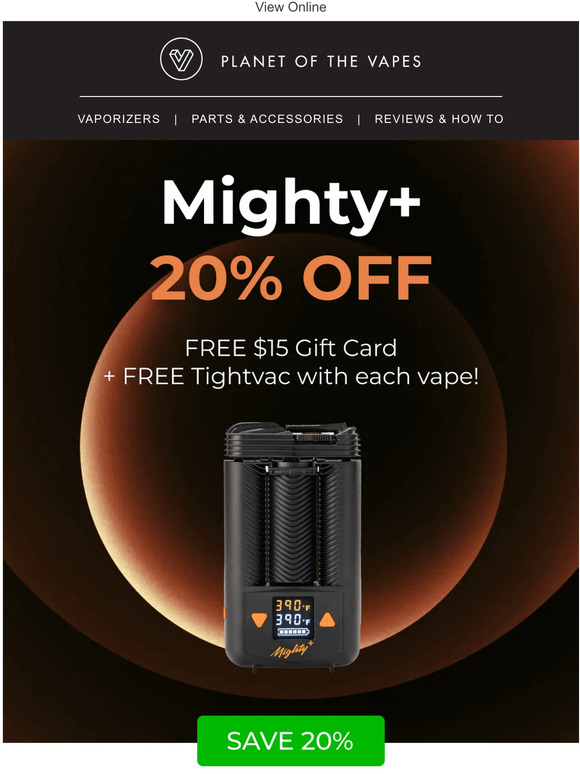 of the Vapes Don't press snooze of this..👍 Milled