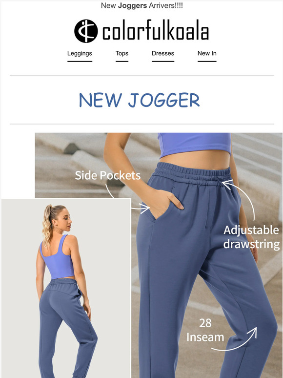 colorfulkoala joggers