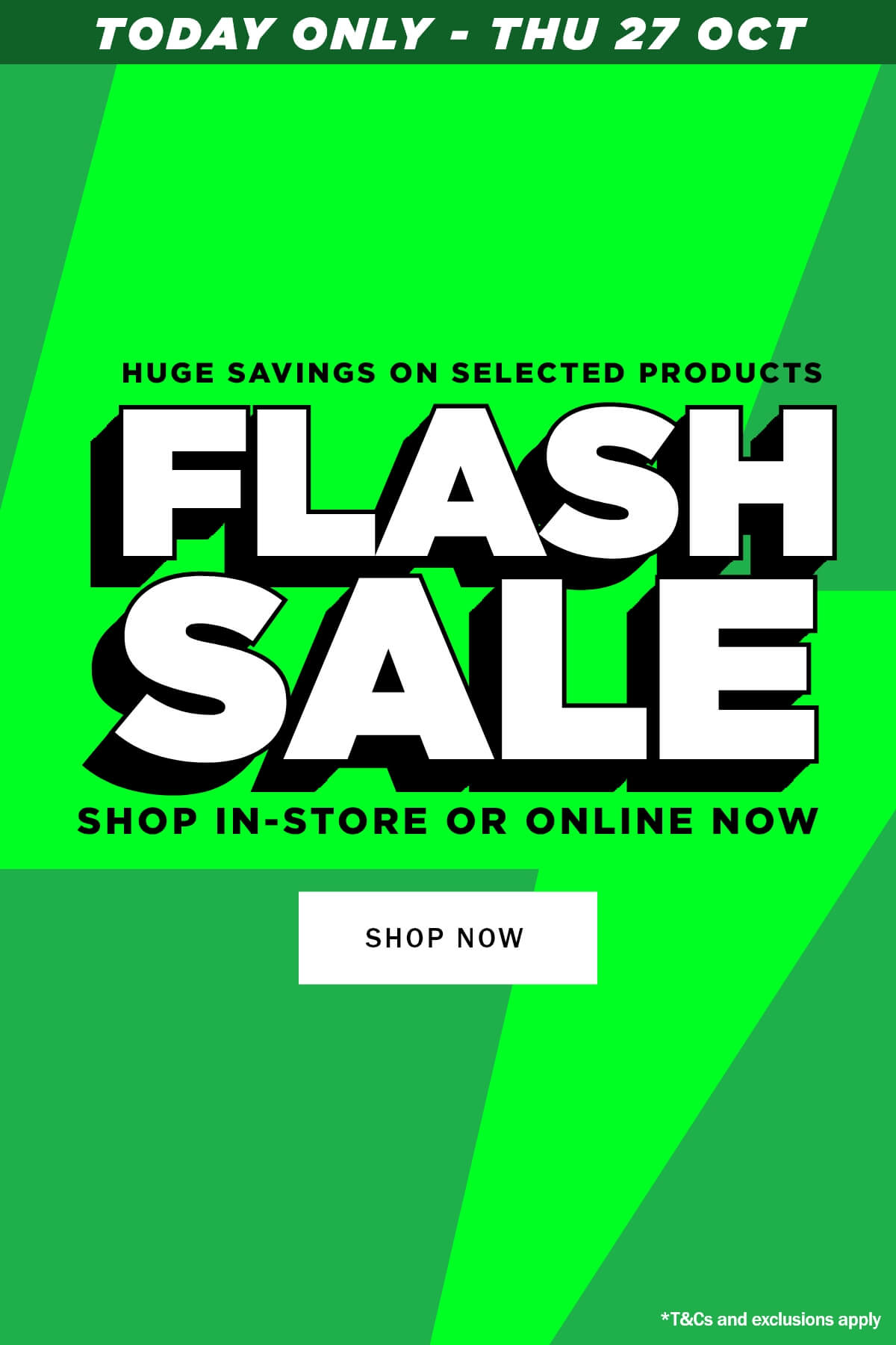 Briscoes FLASH SALE Huge savings today only! Milled