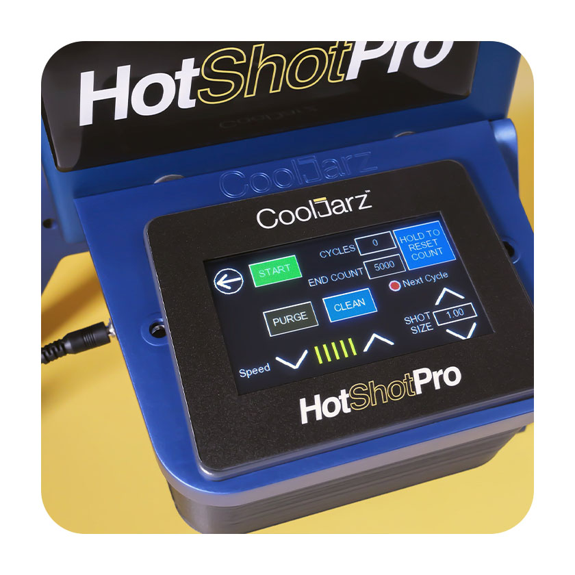 CoolJarz NEW HotShot™ Pro just landed Milled