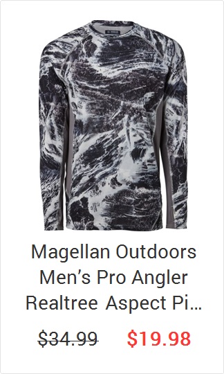 Magellan Pro Angler in 2023  Long sleeve tshirt men, Outdoor shirt, Long  sleeve shirts