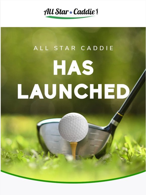 Finally! All Star Caddie Has Launched!🎉🏌️
